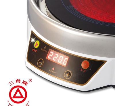 Triangle三角QW2211電陶爐 德國(guó)技術(shù)賦能，大功率烹飪新體驗(yàn)