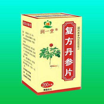 復(fù)方丹參片200片 功效、用法與注意事項(xiàng)全解析